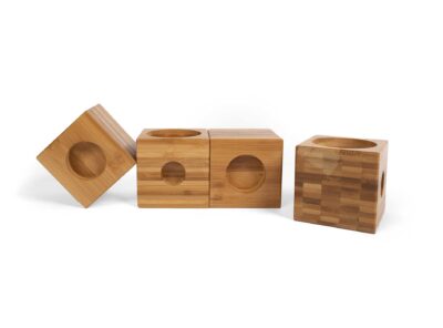 Bamboo furniture raisers