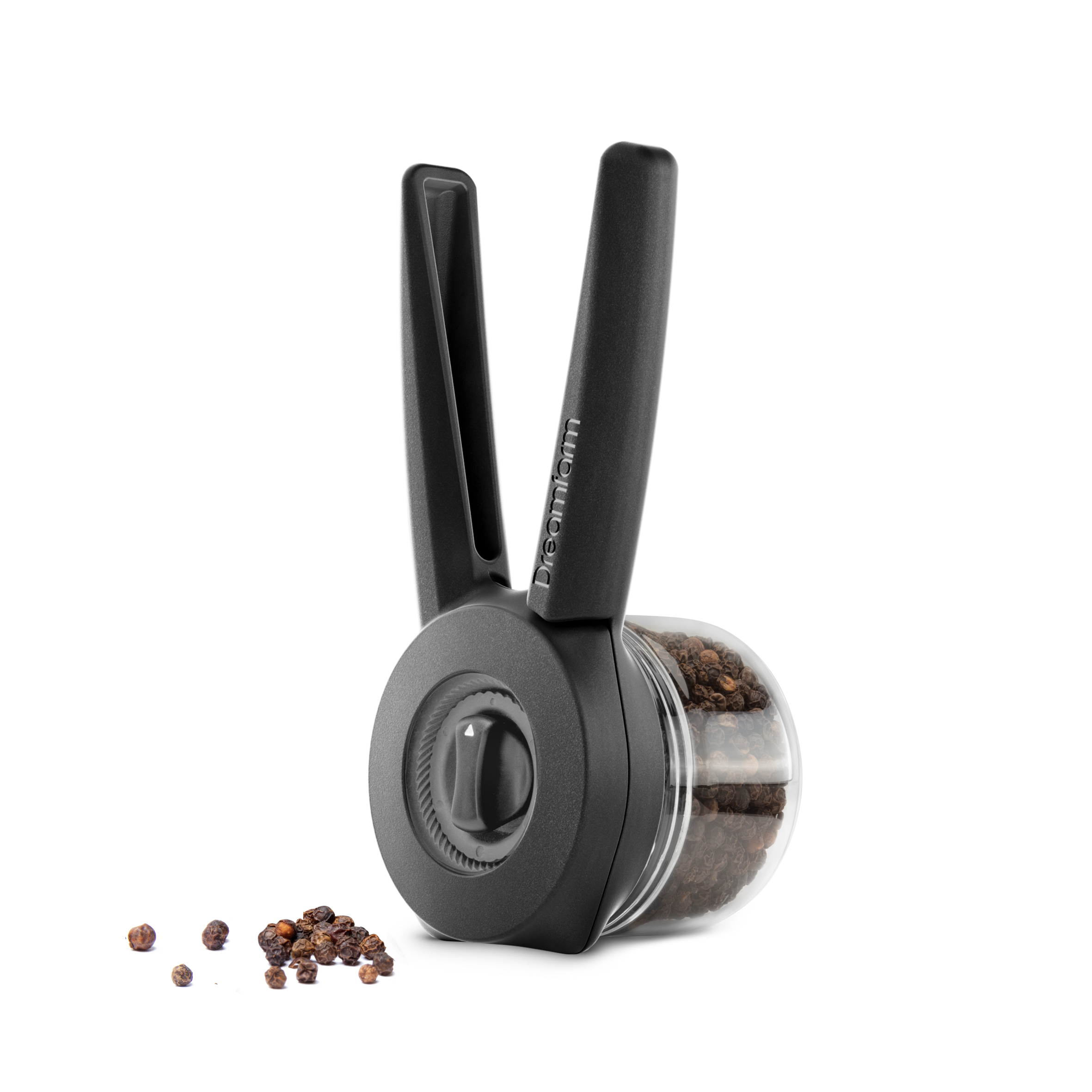 One handed spice Grinder