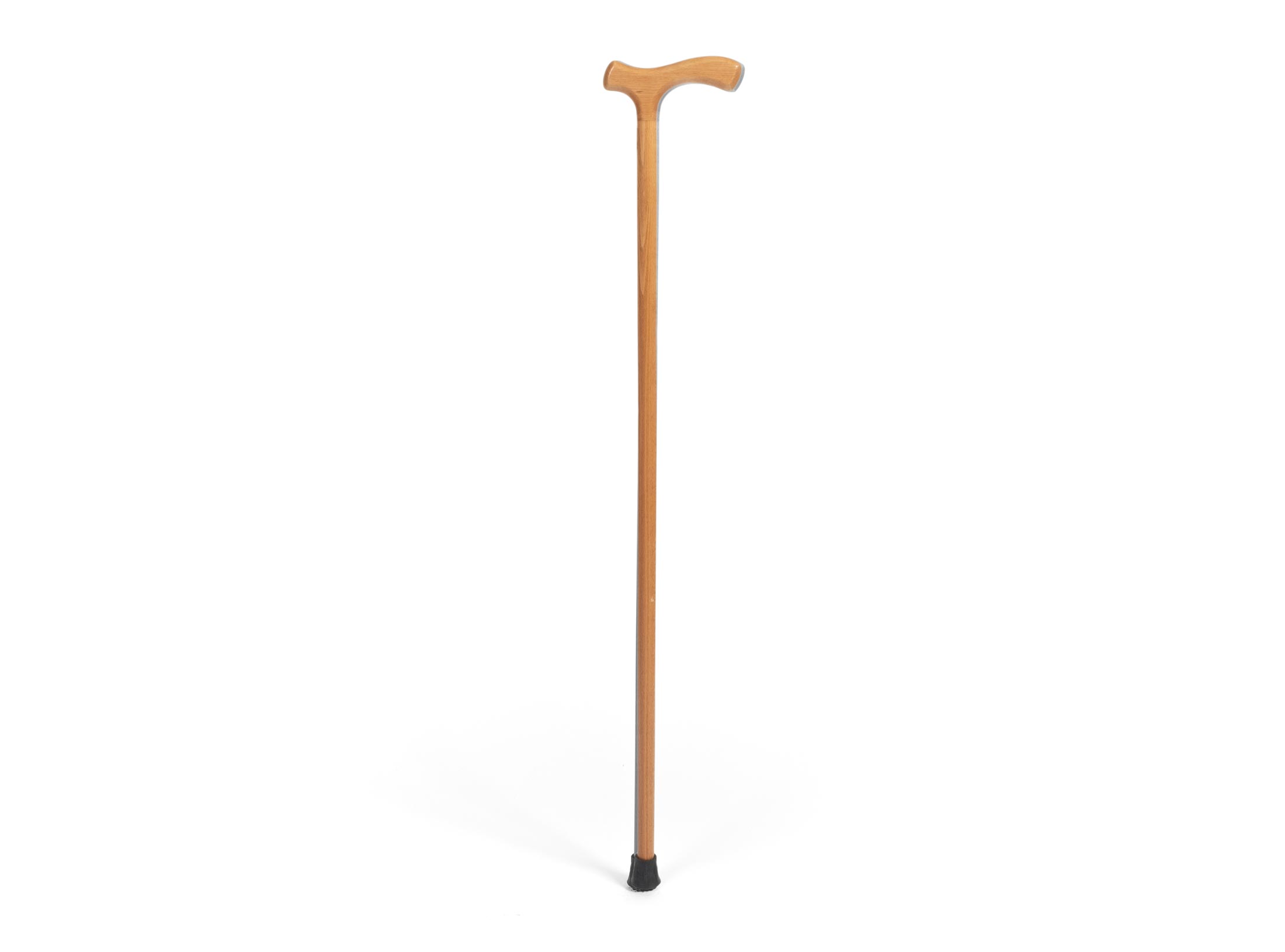Beech crutch handle stick - Image 2