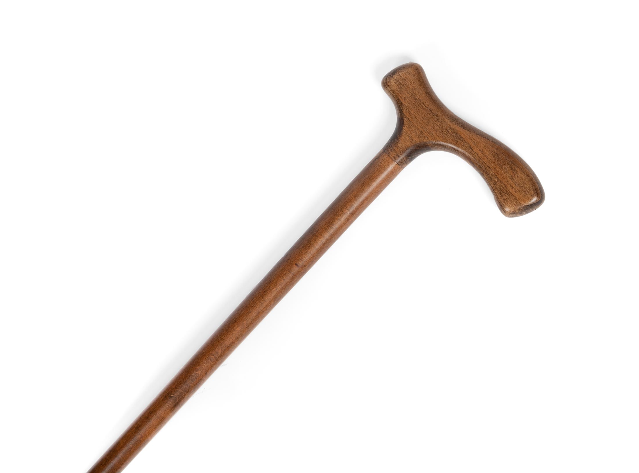 Beech crutch handle stick - Image 3