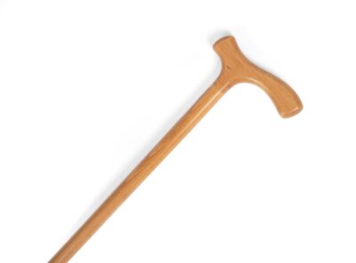 Beech crutch handle stick