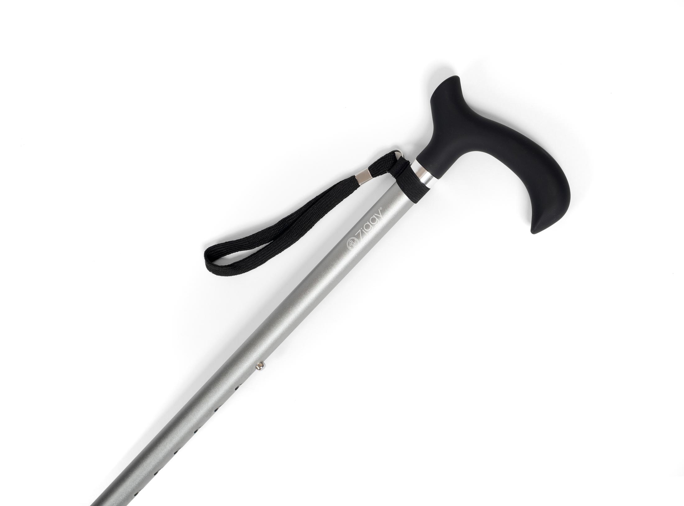 Derby handle walking stick