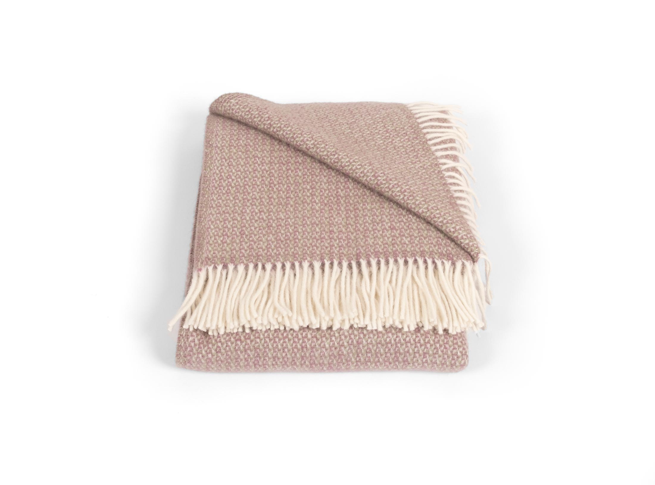 Pure new wool throw - Image 3