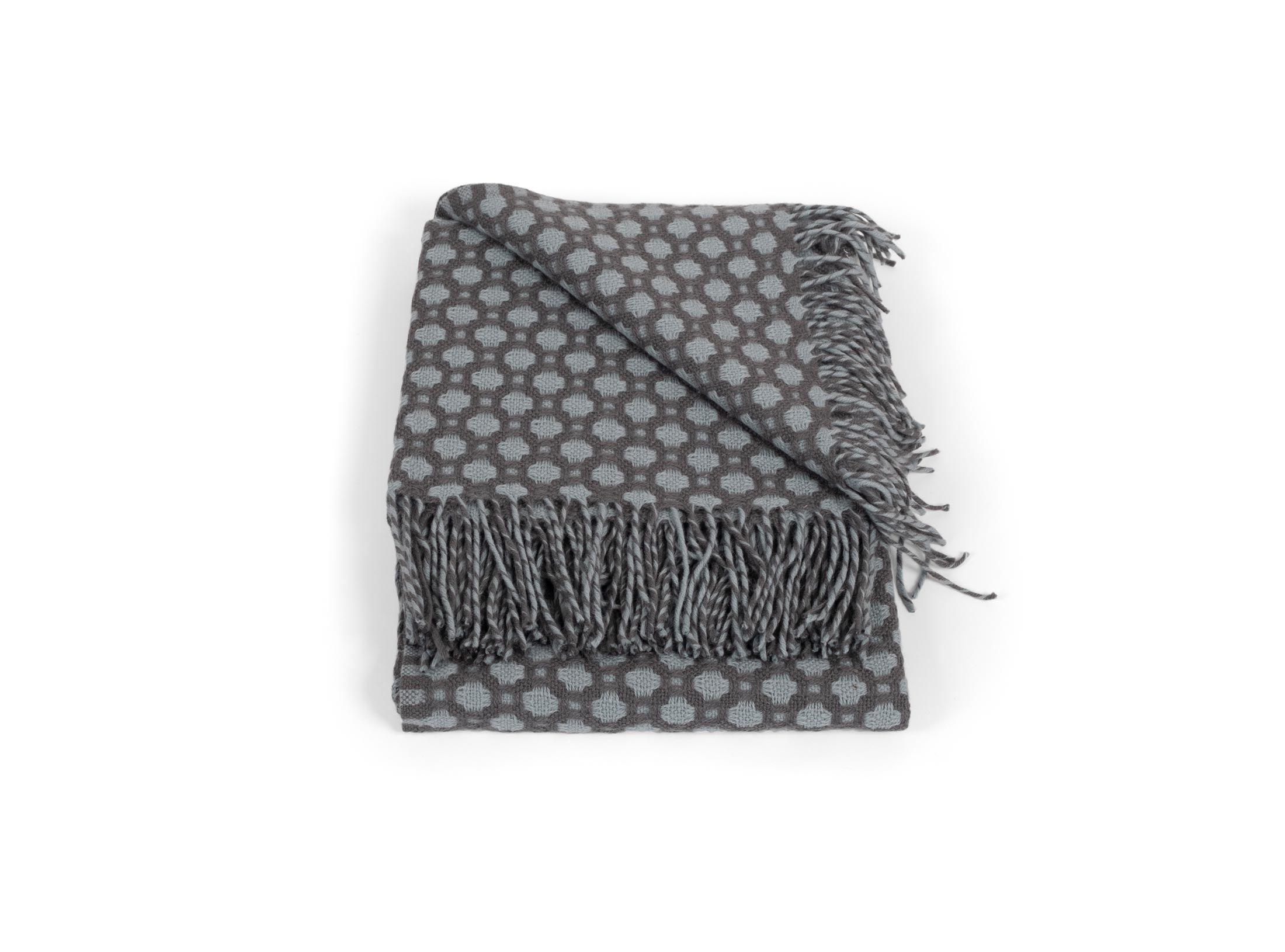 Pure new wool throw - Image 6