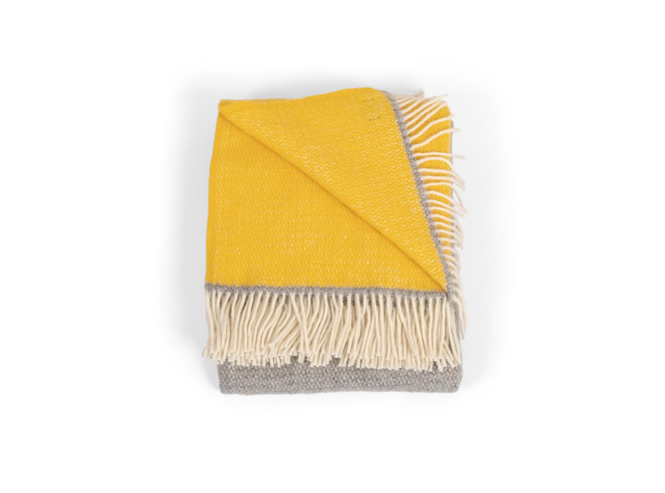 Pure new wool throw - Image 4