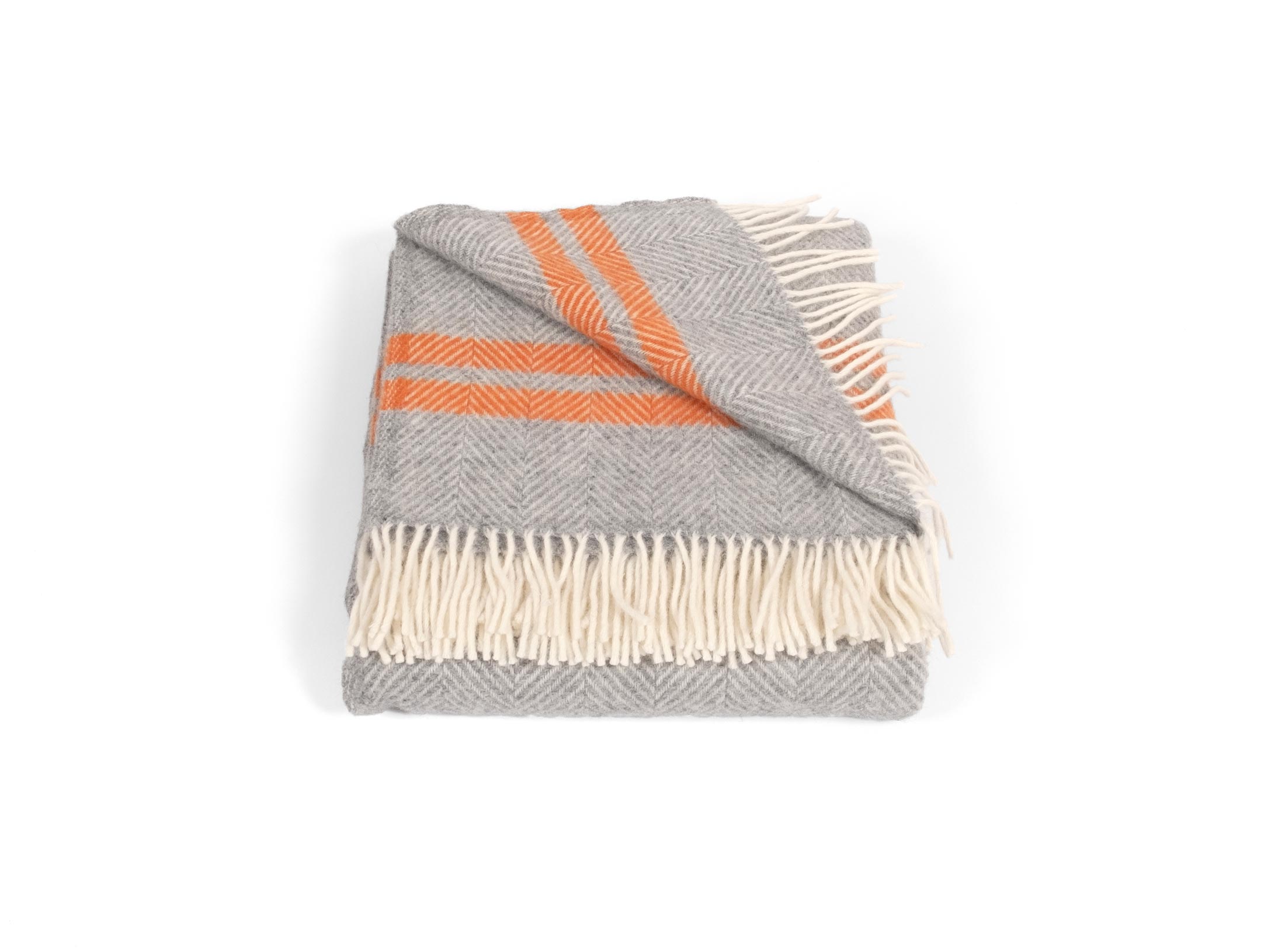 Pure new wool throw - Image 5