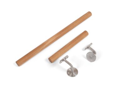 Oak hand rails
