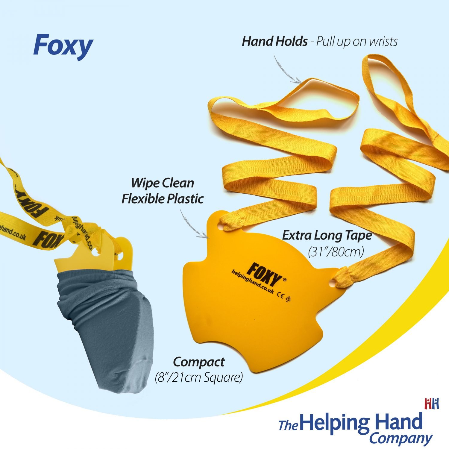 Foxy sock aid - Image 2