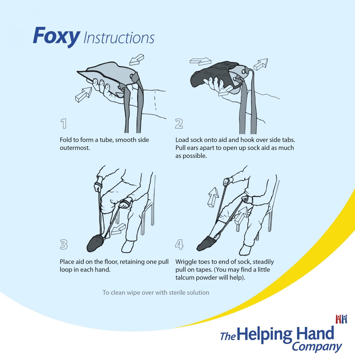 Foxy sock aid - Image 3