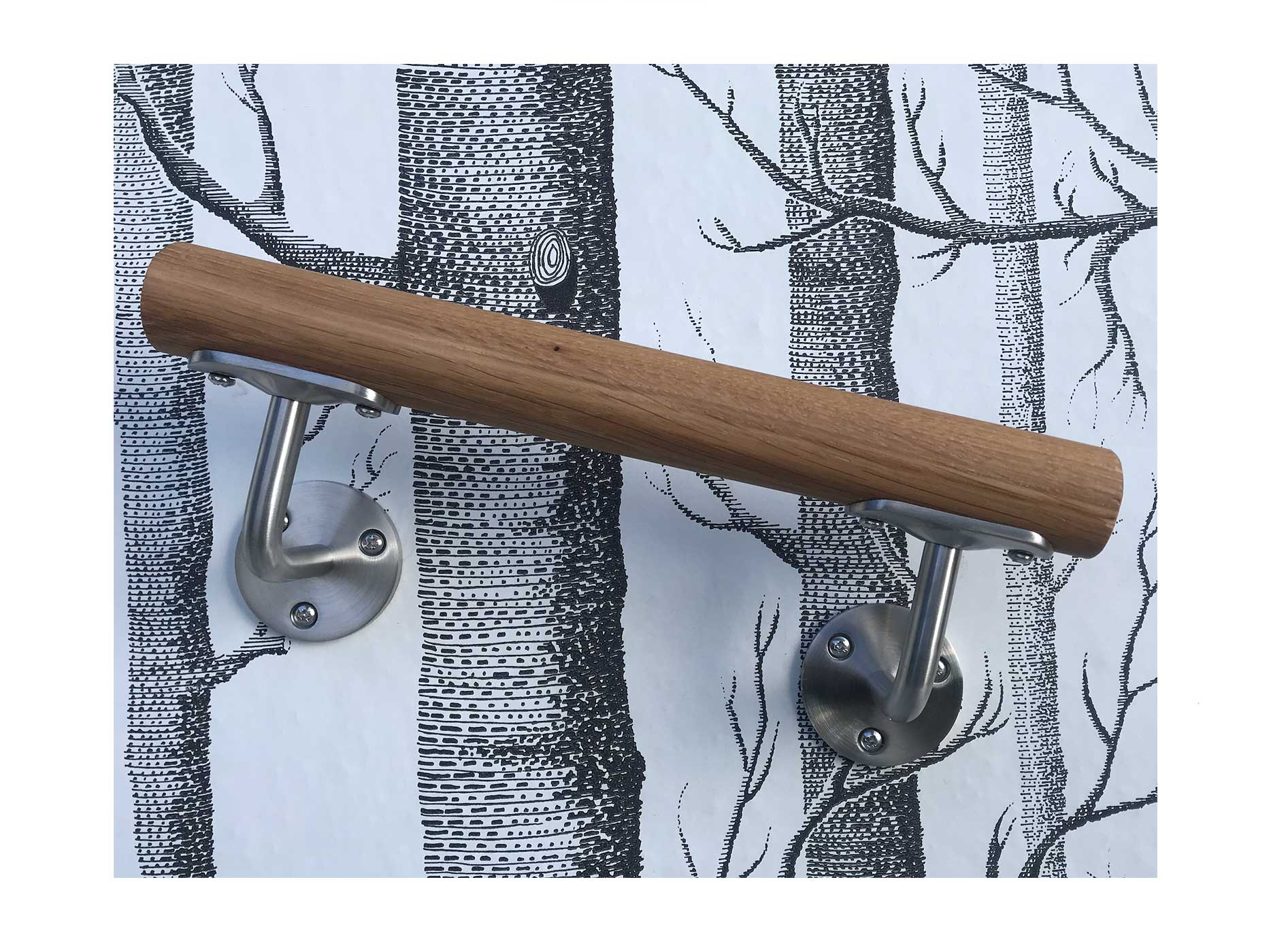 Oak hand rails - Image 3