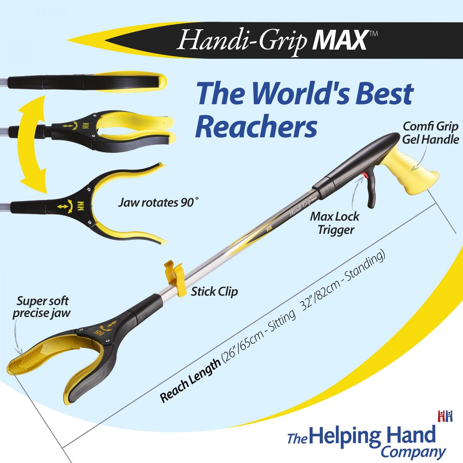 Handi-Grip Max reacher - Image 2