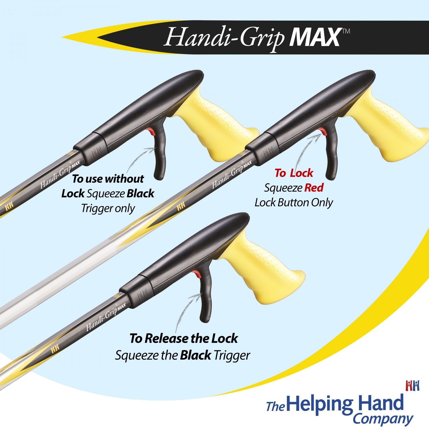 Handi-Grip Max reacher - Image 4