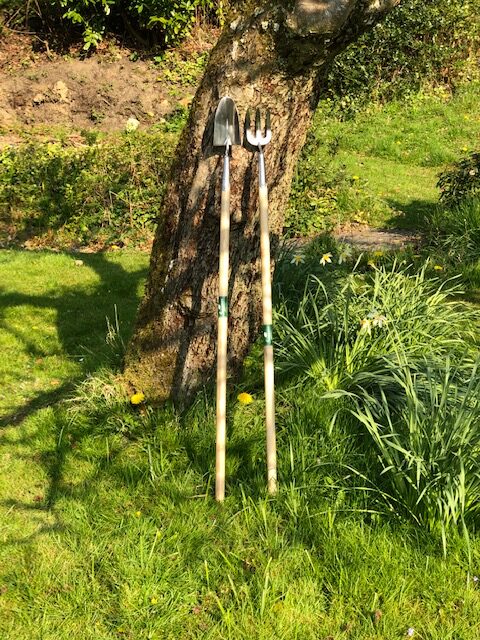 Extra long handled fork - Image 4