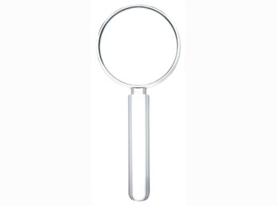 Acrylic magnifier
