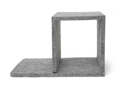 Cube bedside table