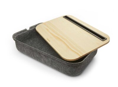 Felt Ibed storage tray