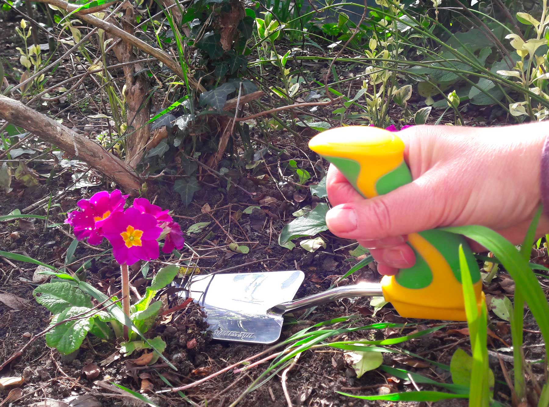 Easi-Grip trowel - Image 2