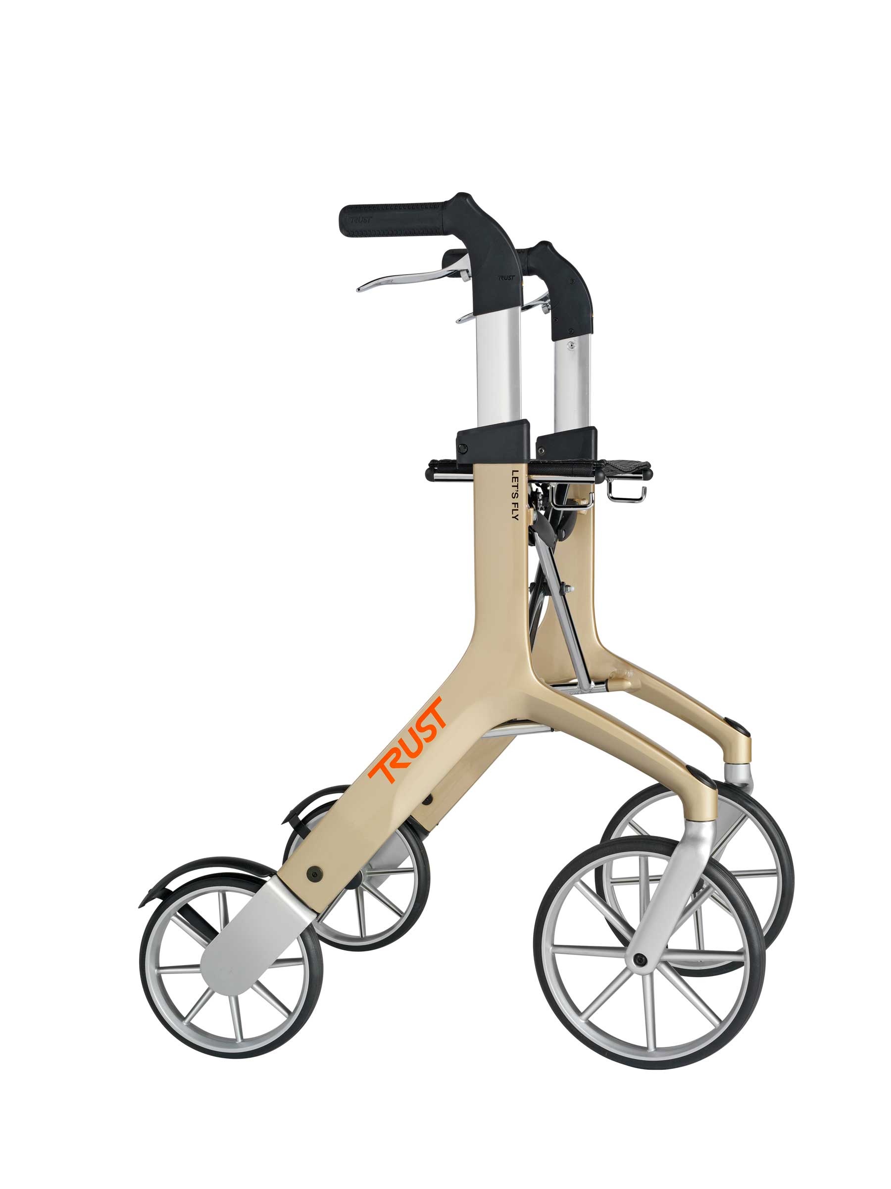 'Let's Fly' rollator