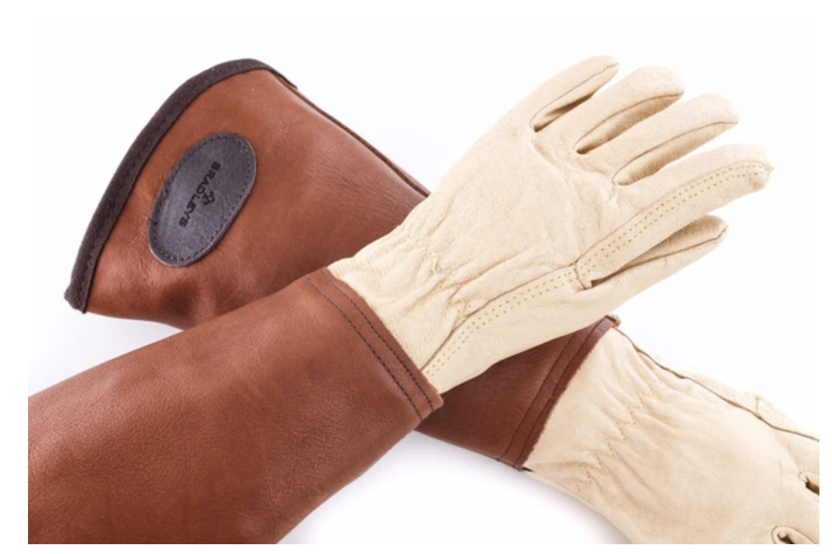 Leather bramble gauntlet - Image 2