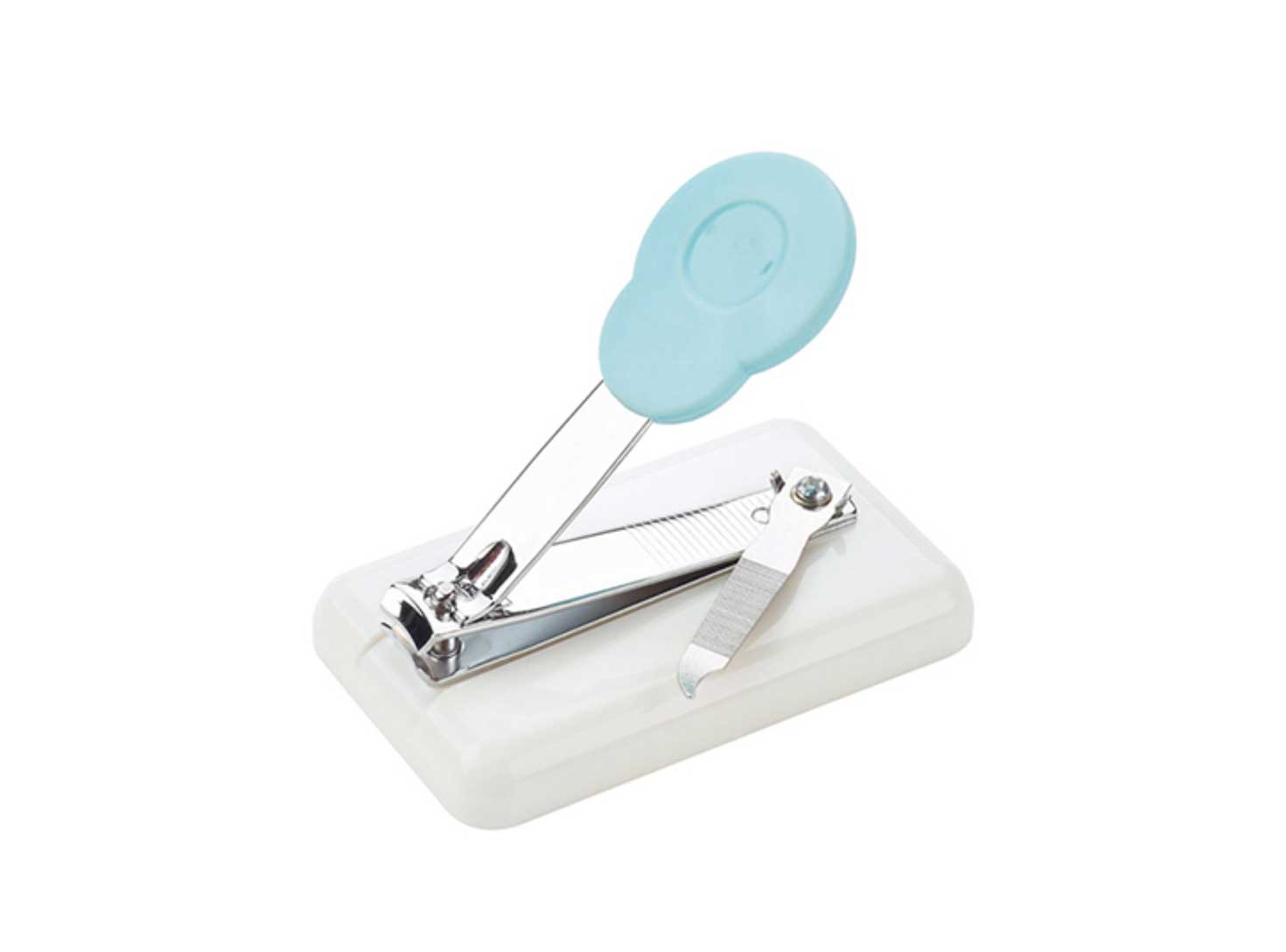 Table top nail clipper