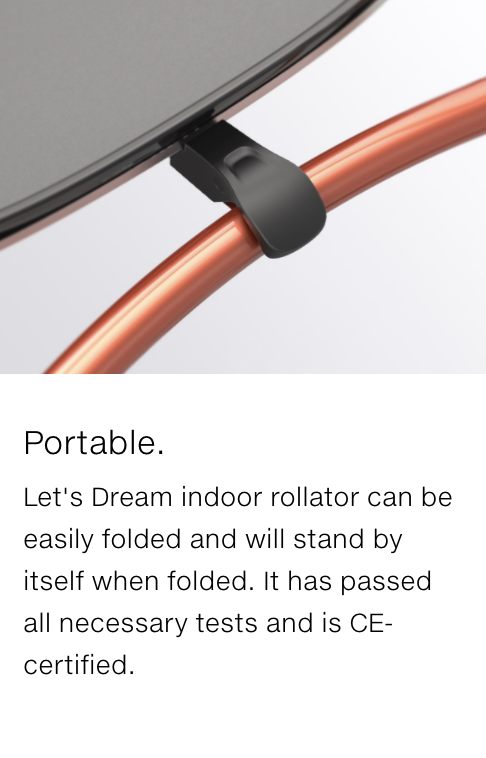 'Let's Dream' indoor rollator - Image 4