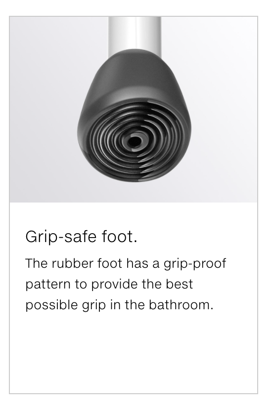 'Let's Sing' shower stool - Image 3