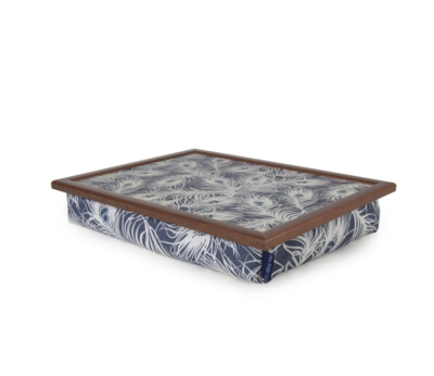 Blue Badge bean bag lap tray