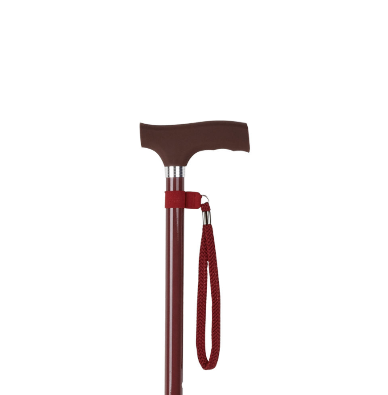 Silicone handle walking stick - Image 4