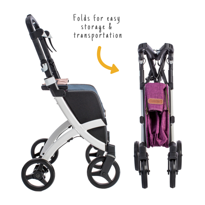 Rollz Flex rollator - Image 3