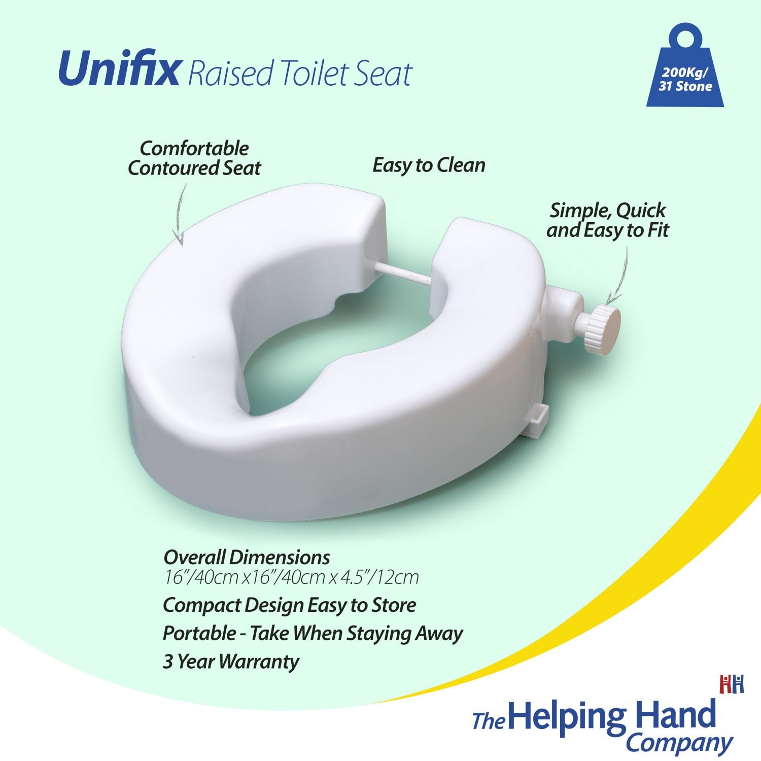 Raised loo seat - Image 3