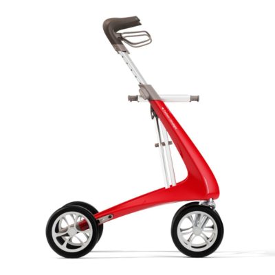 Carbon Ultralight rollator