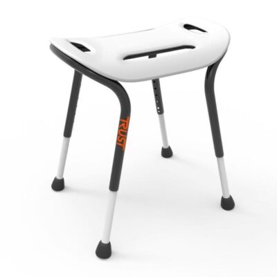 'Let's Sing' shower stool