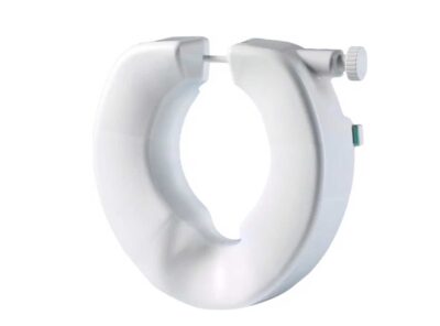 Raised loo seat