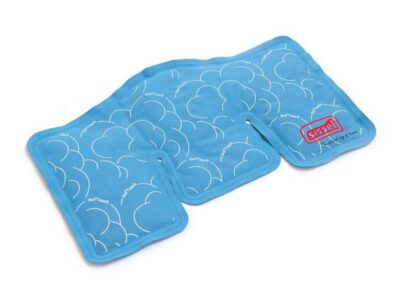 Soft touch hot/cold pad