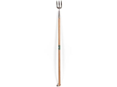 Extra long handled fork