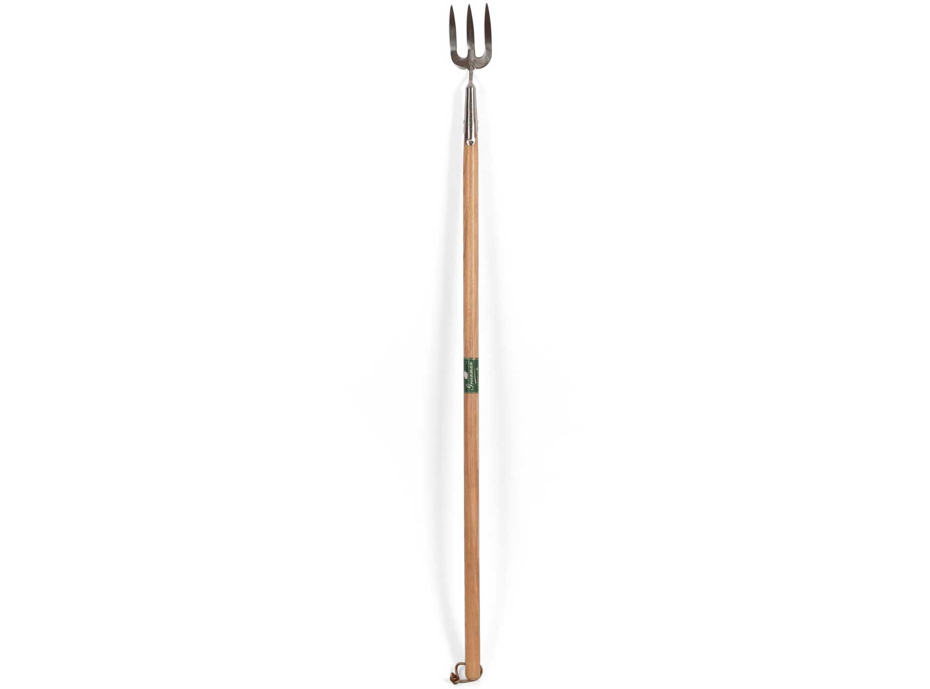 Extra long handled fork
