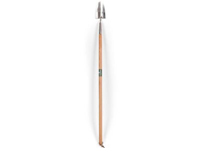 Extra long handled trowel