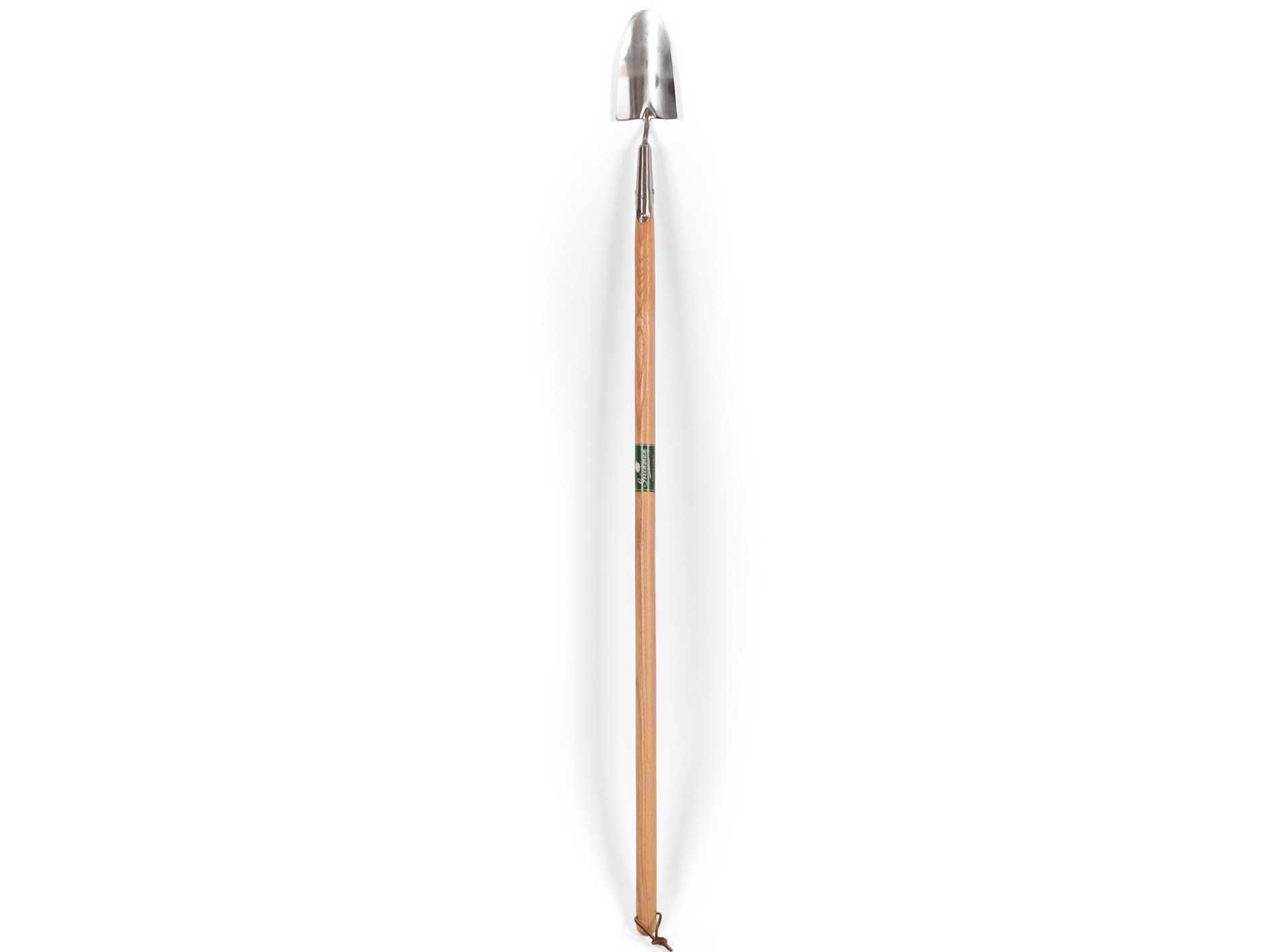 Extra long handled trowel