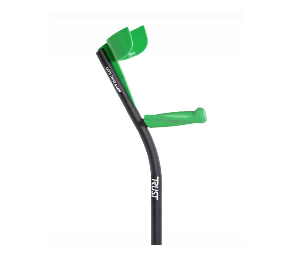 'Let's Twist Again' crutches - Image 5