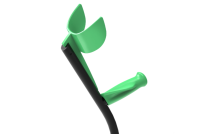 'Let's Twist Again' crutches