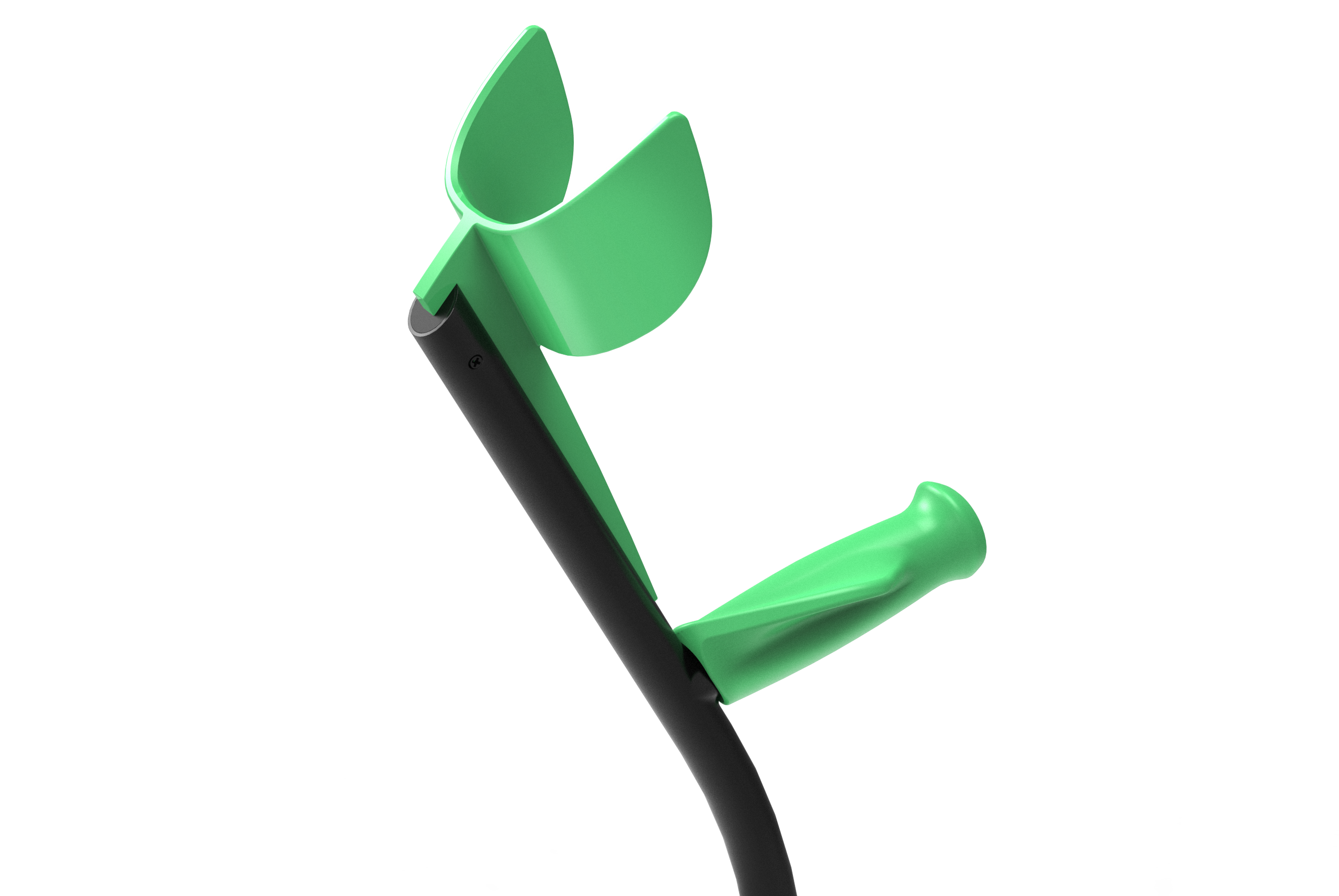'Let's Twist Again' crutches