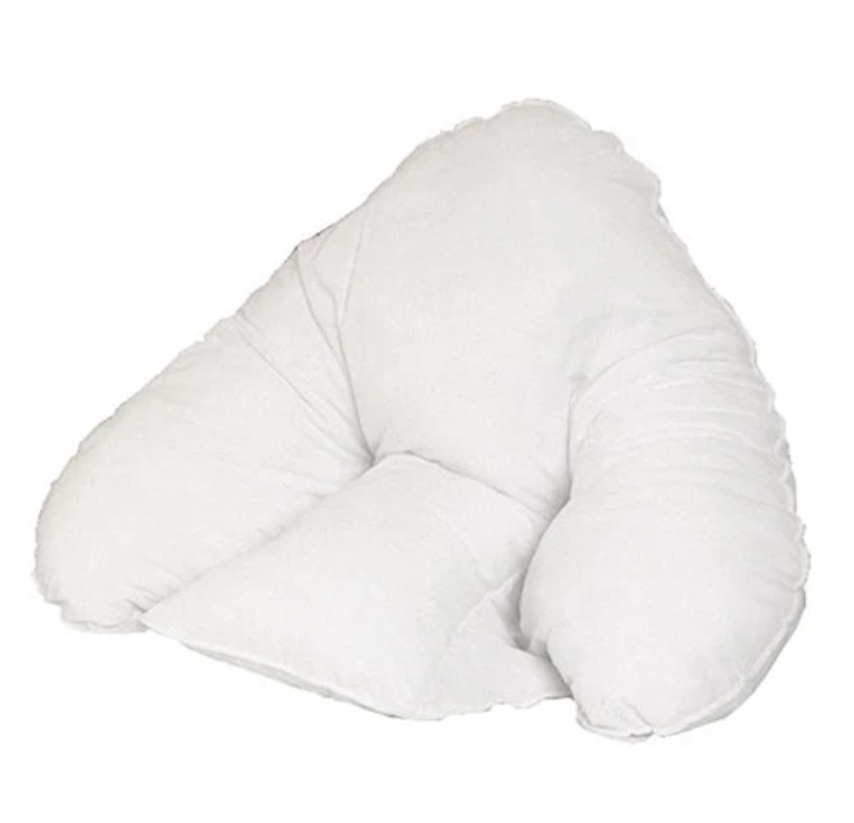 Batwing pillow