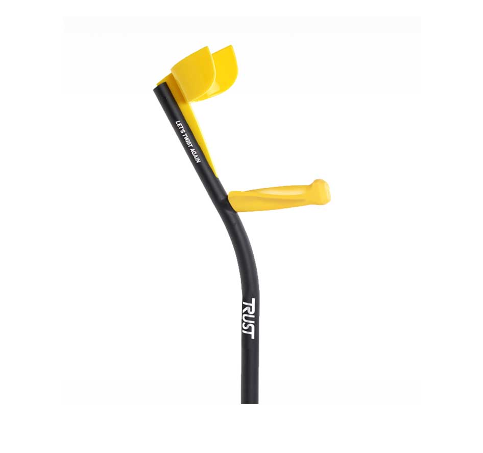 'Let's Twist Again' crutches - Image 6