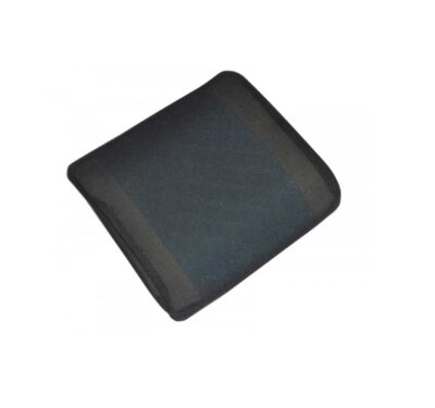 Memory foam lumbar cushion