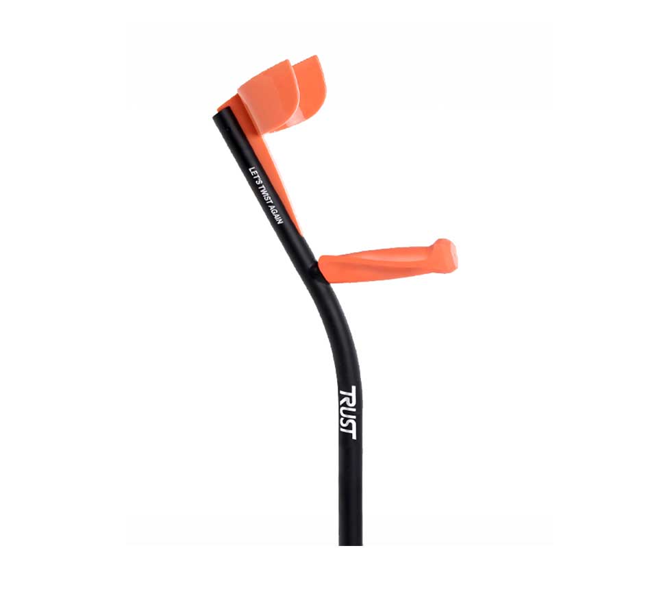 'Let's Twist Again' crutches - Image 7