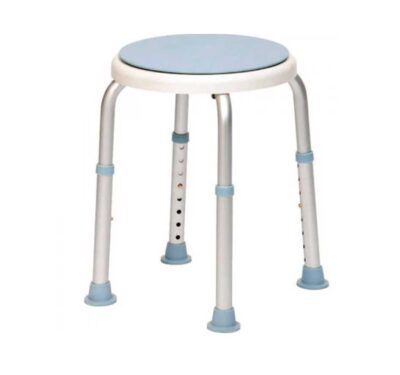 Swivel shower stool