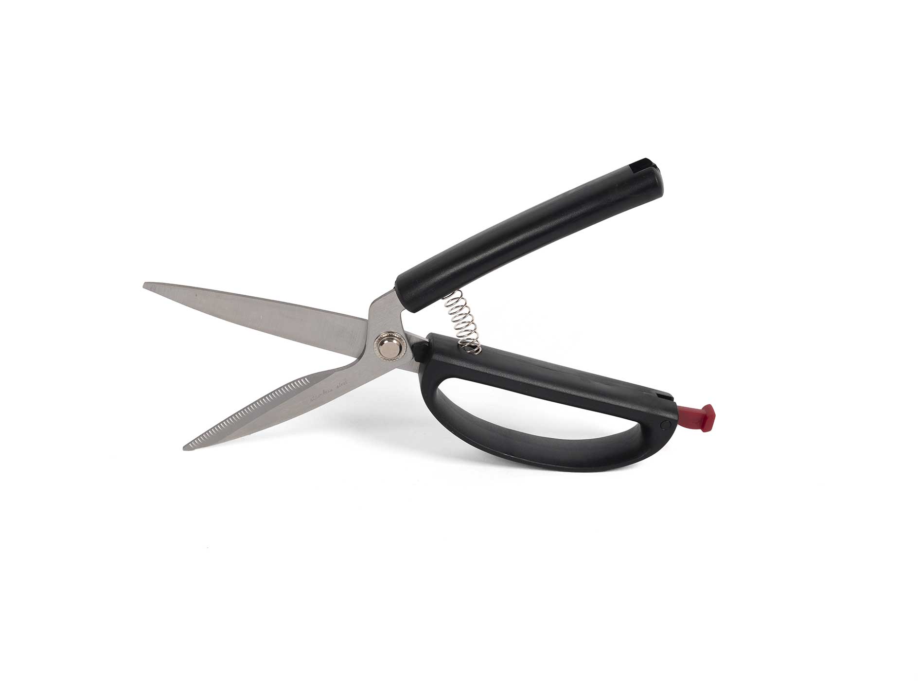 Self opening scissors