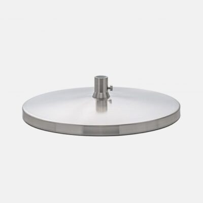Slimline table lamp base