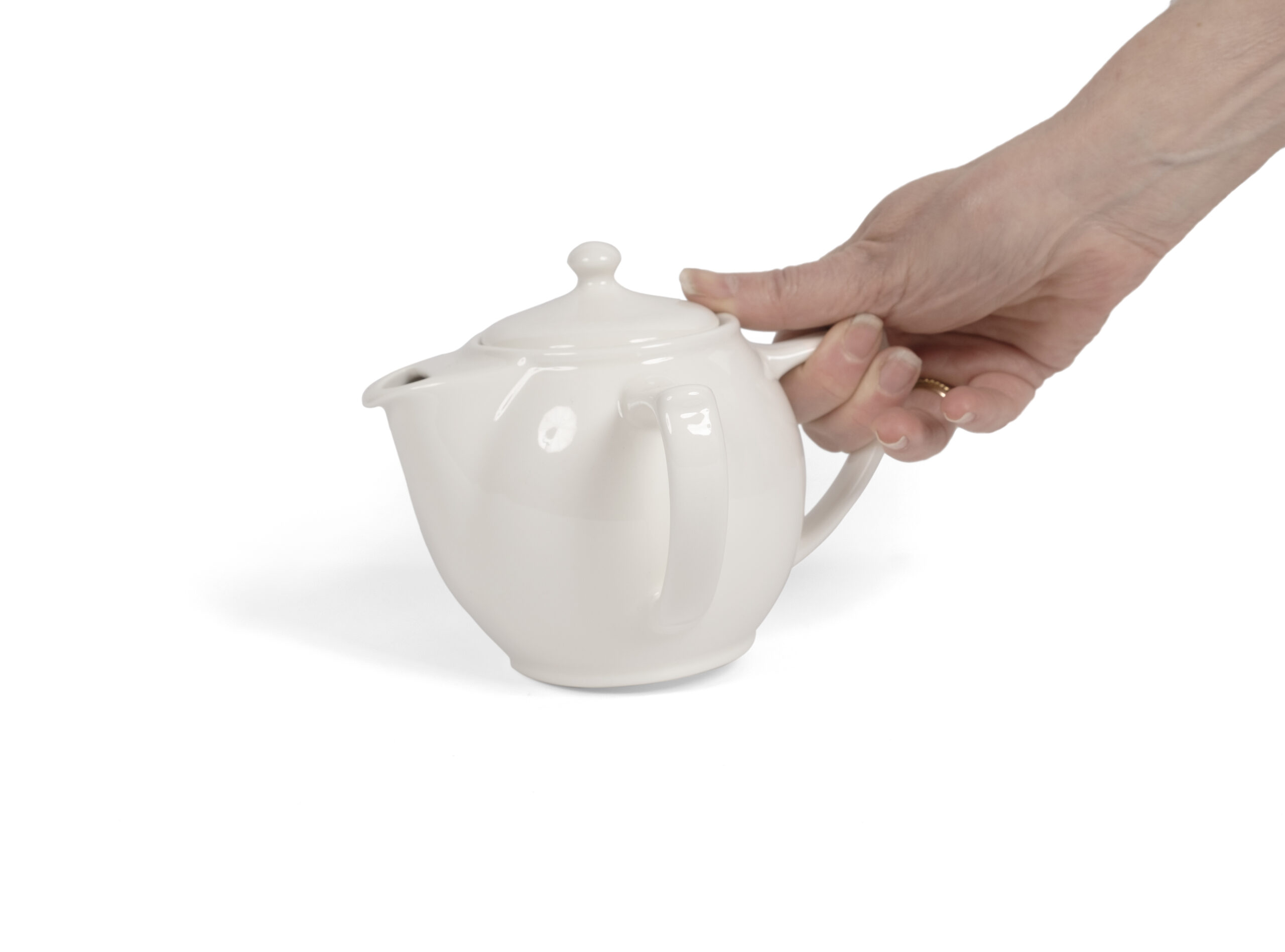 Two handled tea pot - Image 2