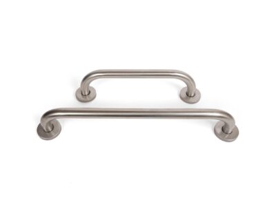 Stainless steel grab rails